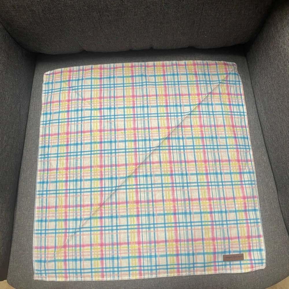 Unique Style Paws Plaid Pet Bandana